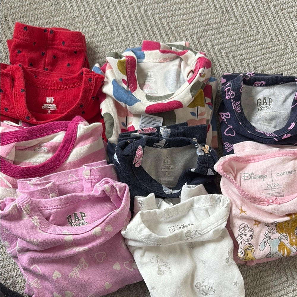 Toddler pajama bundle 2t all seasons - Picture 10 of 10